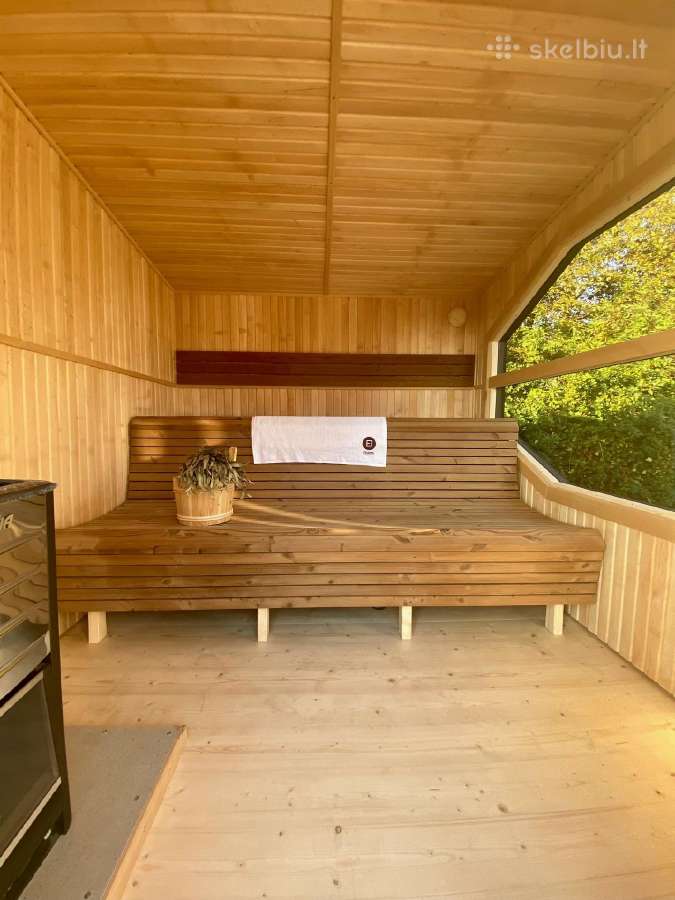Išskirtinė pirtis "Delux Mini Moderno" - nuotraukos Nr. 3