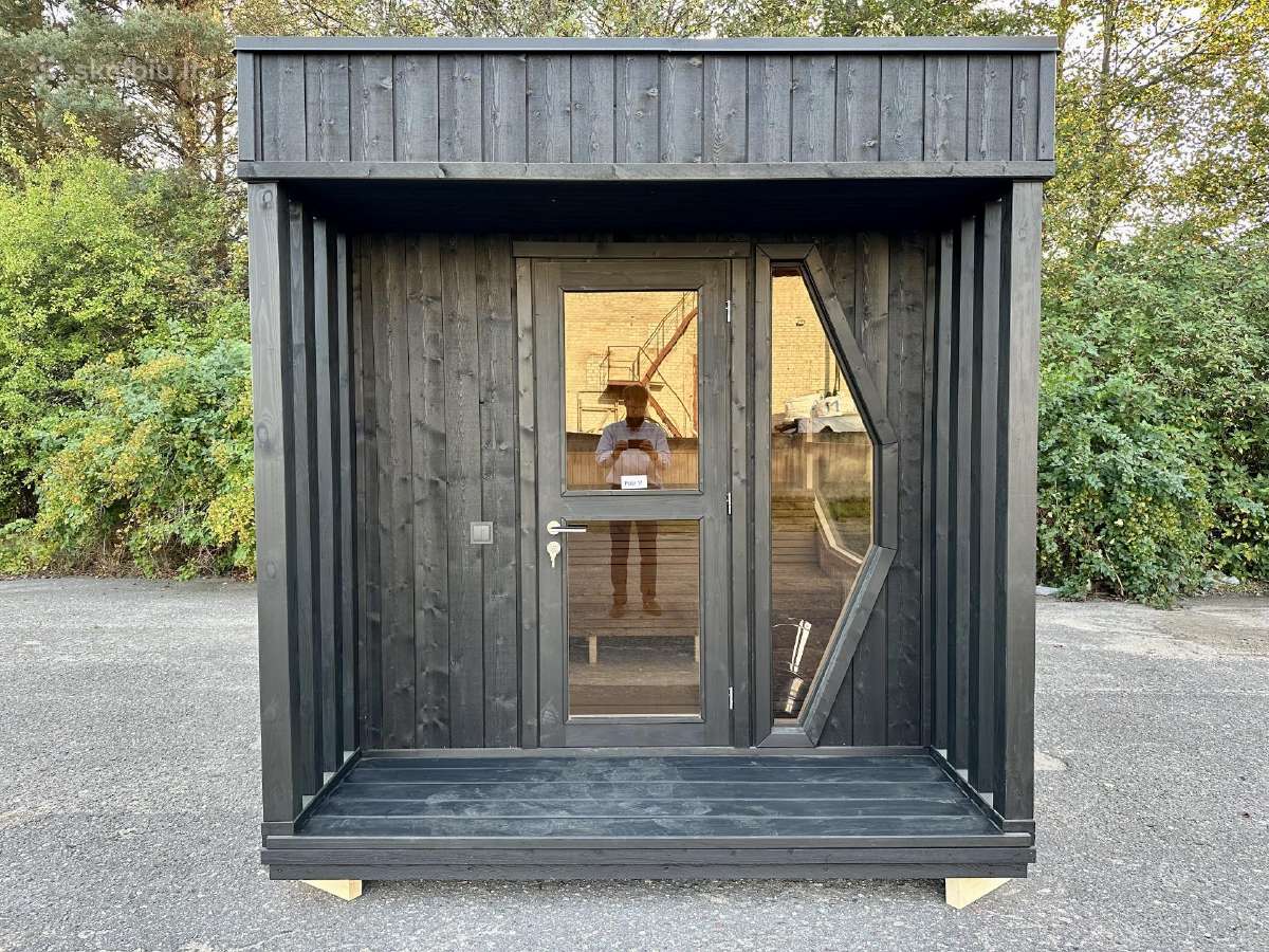 Išskirtinė pirtis "Delux Mini Moderno" - nuotraukos Nr. 7