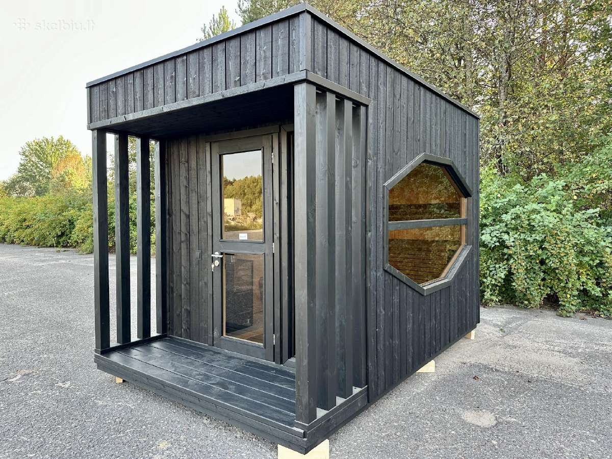 Išskirtinė pirtis "Delux Mini Moderno"