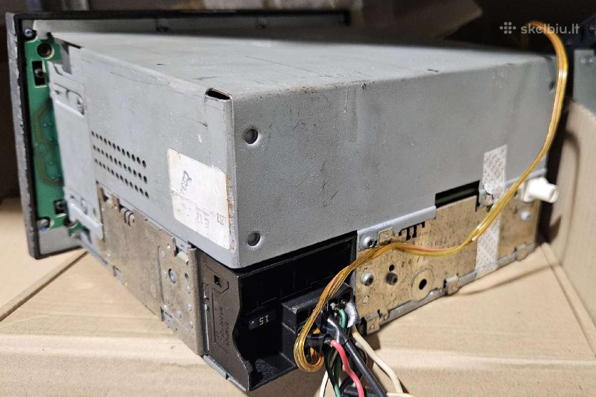 Blaupunkt cd30 Opel Corsa C radija - nuotraukos Nr. 2