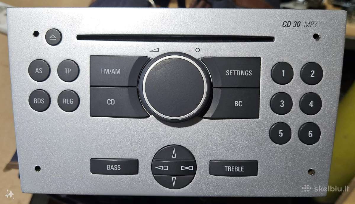 Blaupunkt cd30 Opel Corsa C radija