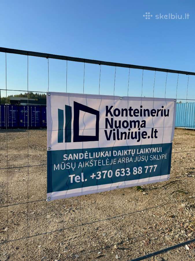 Nuomojami sandėliai ir garažai Vilniuje - nuotraukos Nr. 17