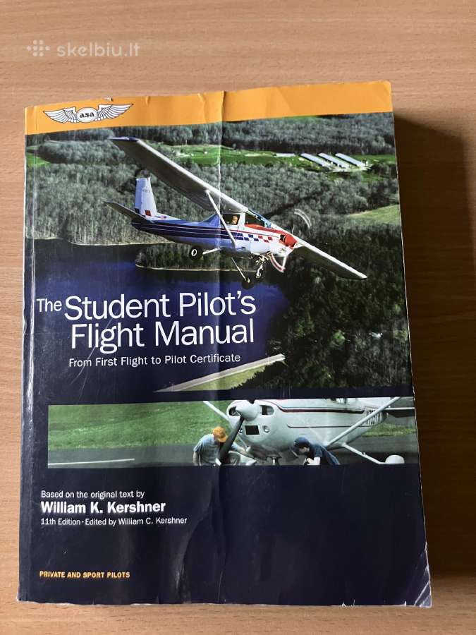 Pilotų-studentų skrydžio vadovas