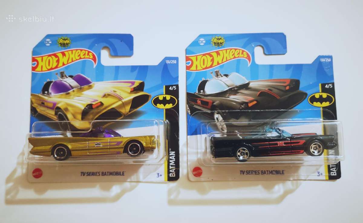 Hot Wheels Batman - nuotraukos Nr. 2