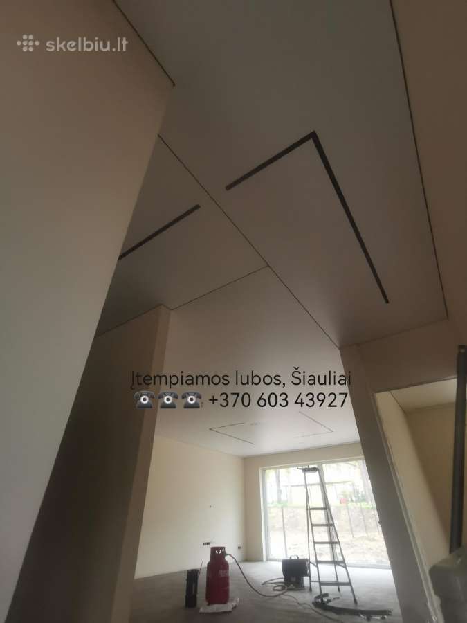Įtempiamos lubos Šiauliai - nuotraukos Nr. 32