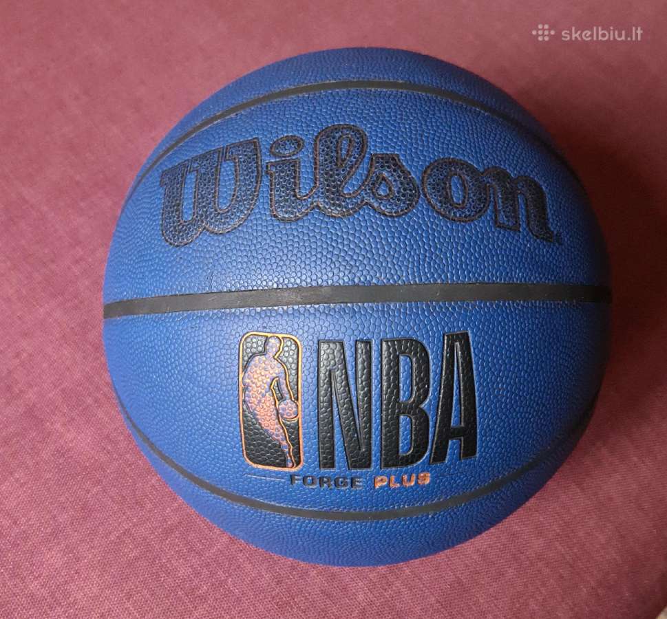 Krepšinio kamuolys Wilson Nba - Skelbiu.lt