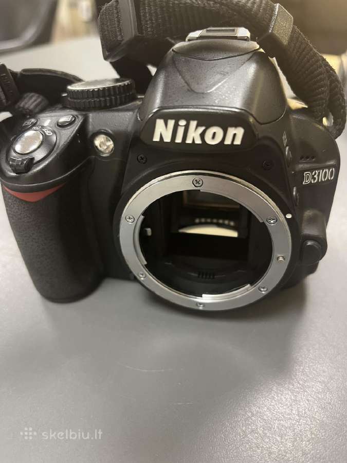 Nikon D3100 fotoaparatas su defektu - nuotraukos Nr. 2