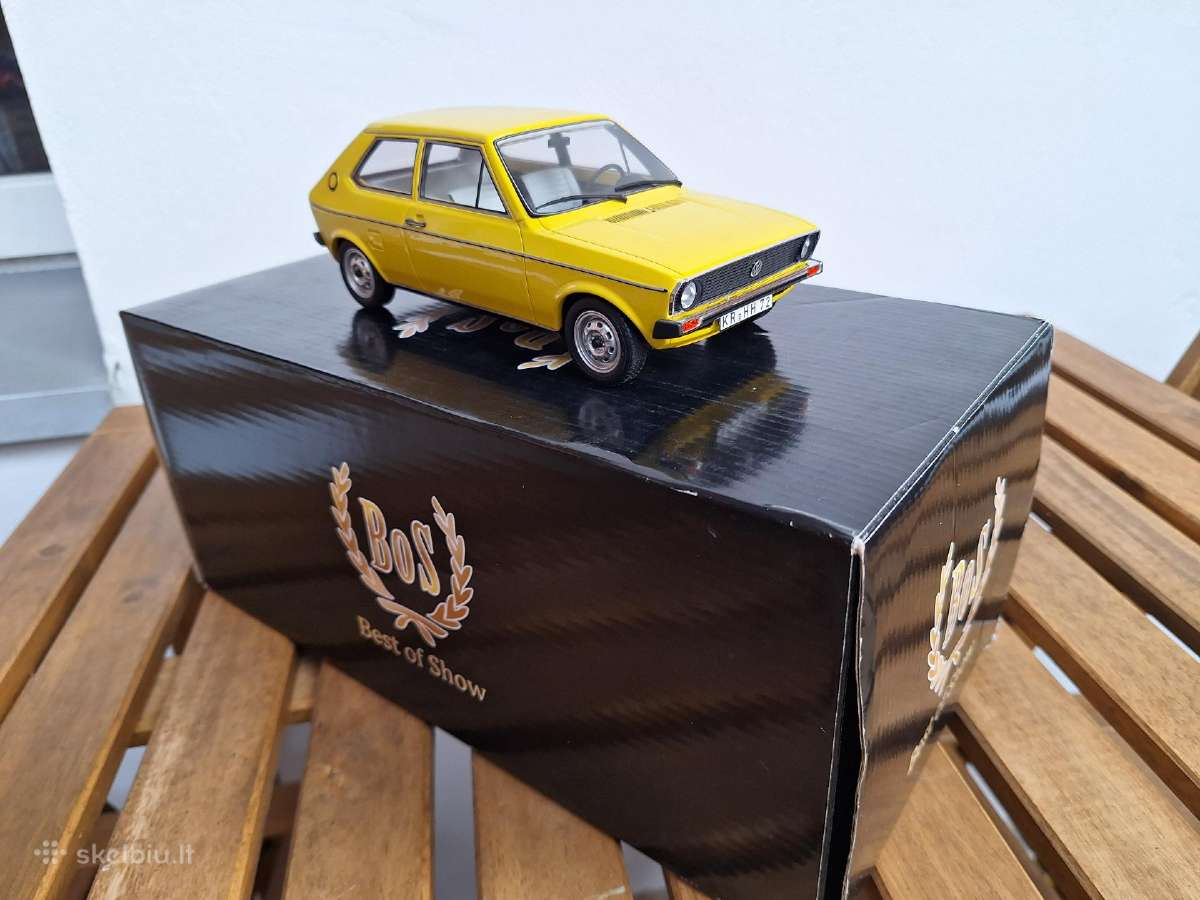 Volkswagen 1:18 modeliukai