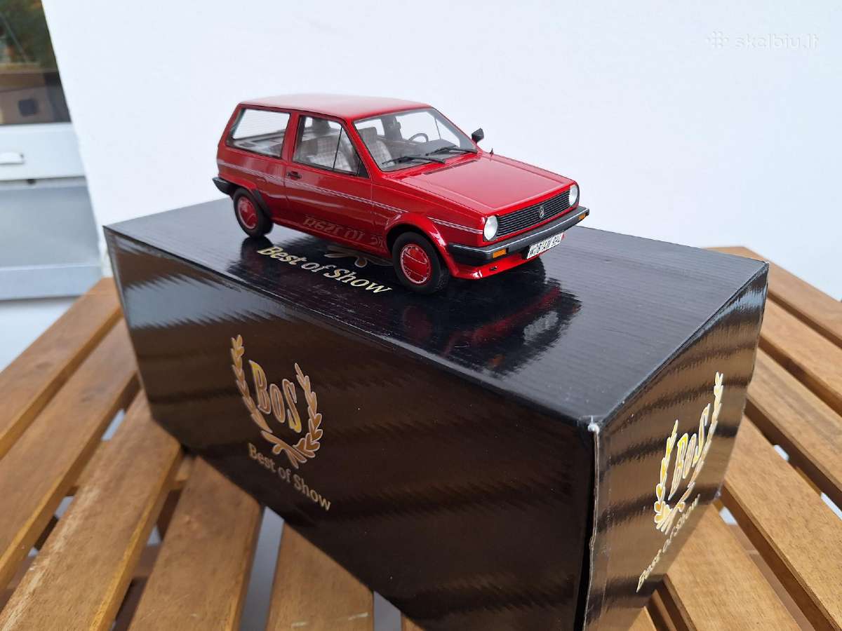Volkswagen 1:18 modeliukai - nuotraukos Nr. 2