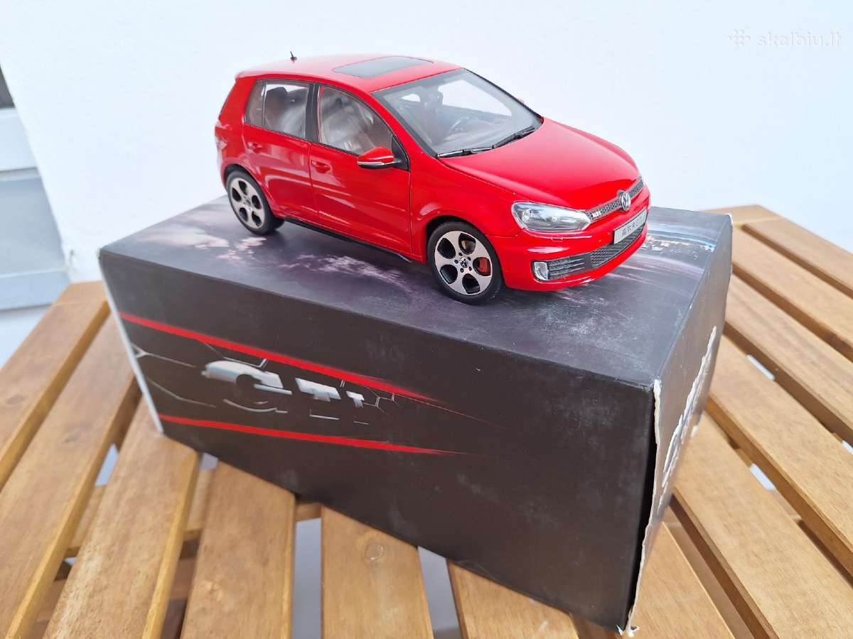 Volkswagen 1:18 modeliukai - nuotraukos Nr. 5