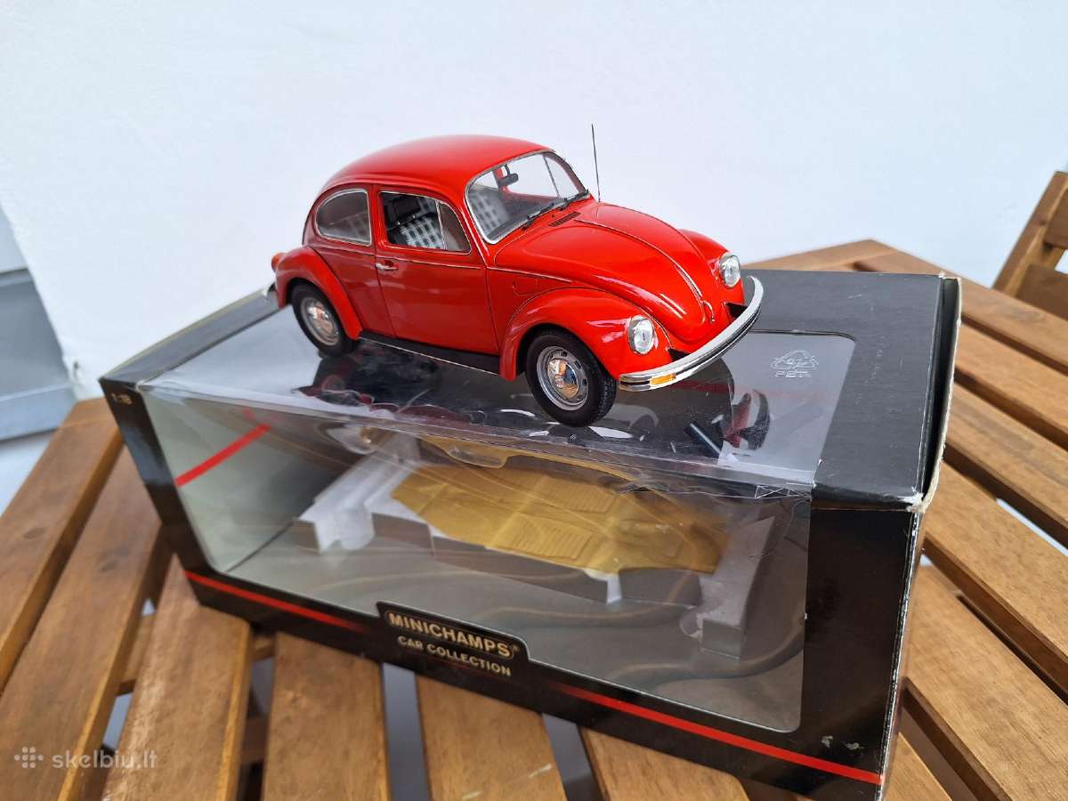 Volkswagen 1:18 modeliukai - nuotraukos Nr. 7