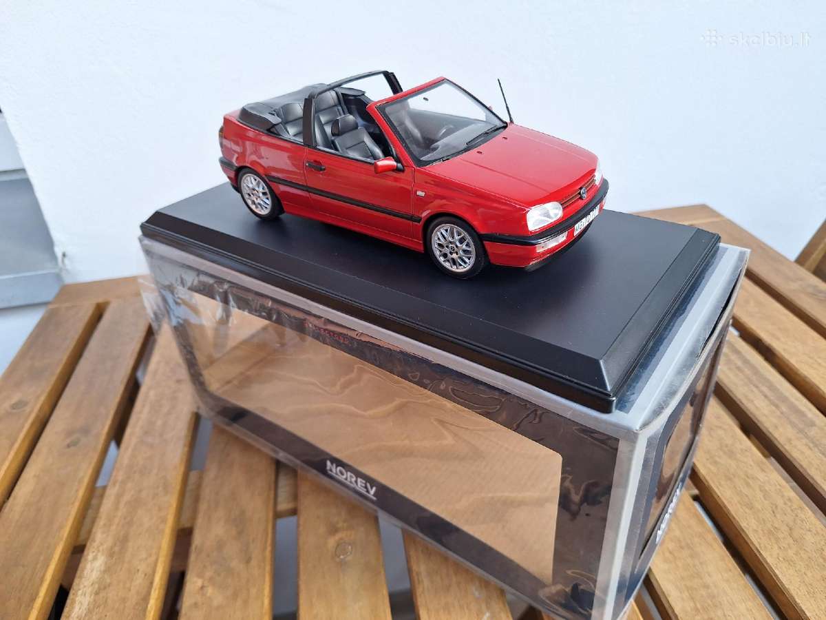 Volkswagen 1:18 modeliukai - nuotraukos Nr. 4