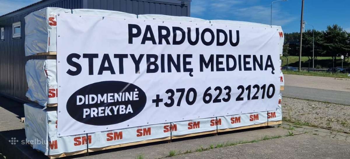 Statybinė mediena, kalibruota mediena - nuotraukos Nr. 2