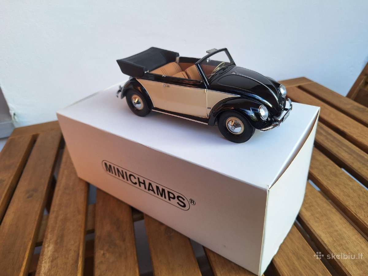 Volkswagen 1:18 modeliukai - nuotraukos Nr. 8