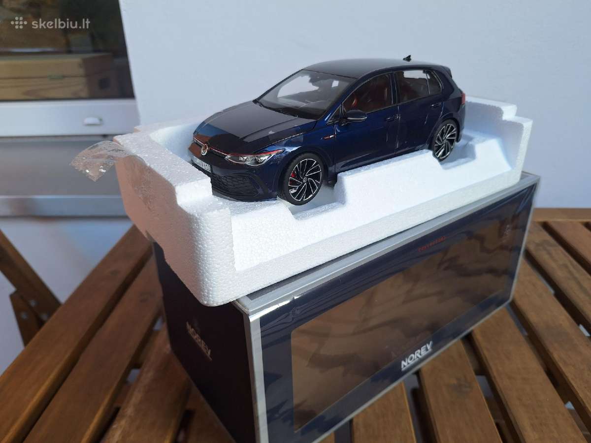 Volkswagen 1:18 modeliukai - nuotraukos Nr. 6