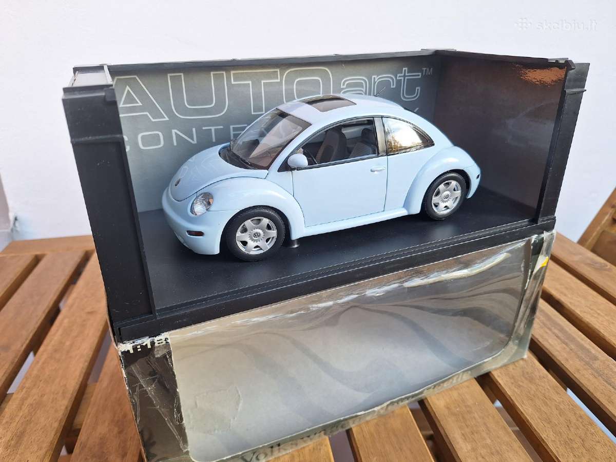 Volkswagen 1:18 modeliukai - nuotraukos Nr. 9