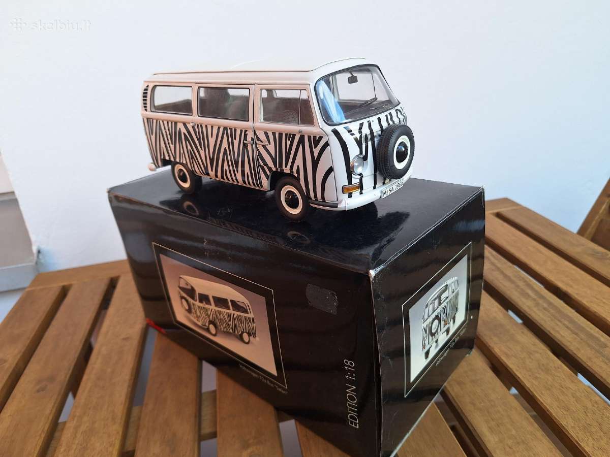 Volkswagen 1:18 modeliukai - nuotraukos Nr. 10