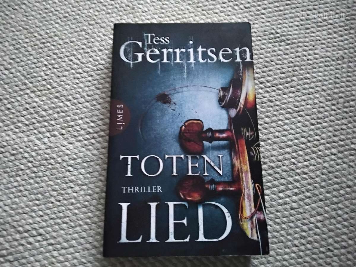 Toten lied Tess Gerritsen