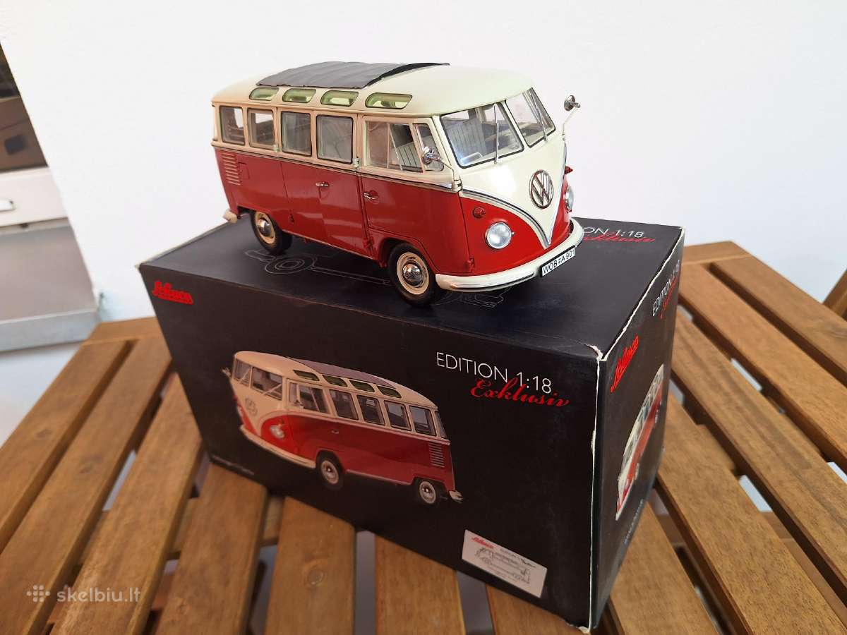 Volkswagen 1:18 modeliukai - nuotraukos Nr. 11
