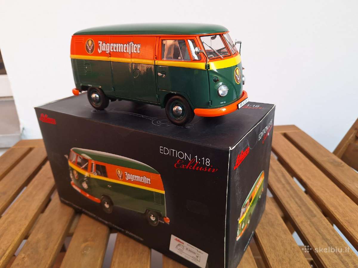 Volkswagen 1:18 modeliukai - nuotraukos Nr. 12