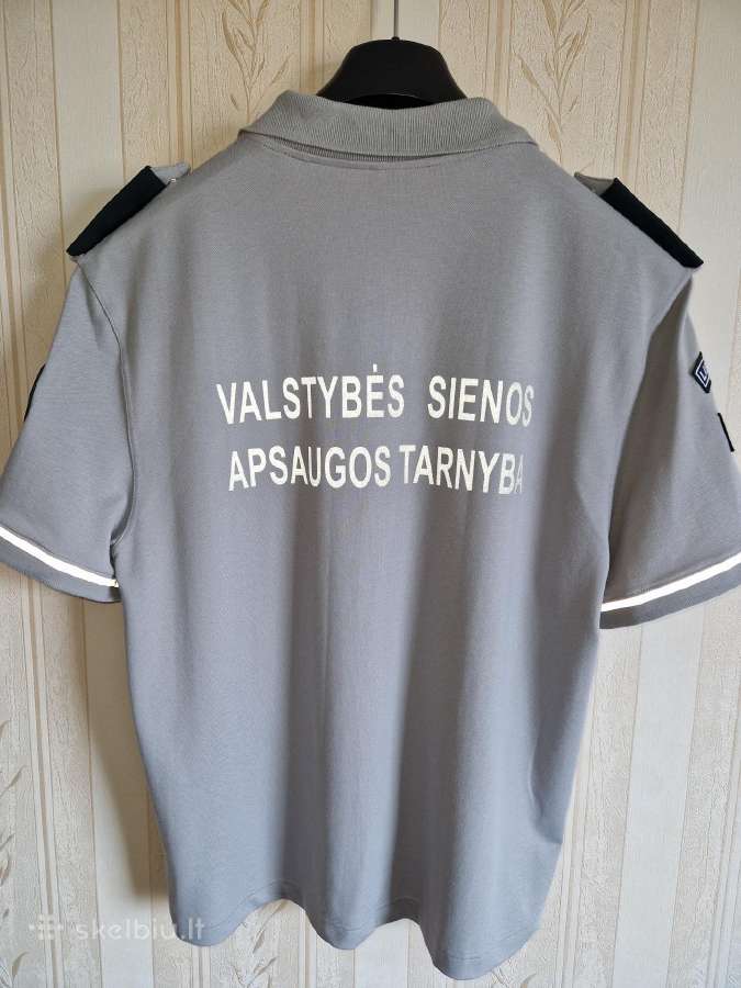 Sienos apsaugos tarnybos marškinėliai (polo) - nuotraukos Nr. 6