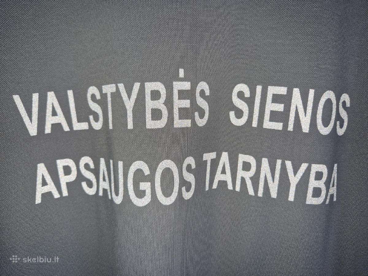 Sienos apsaugos tarnybos marškinėliai (polo) - nuotraukos Nr. 7