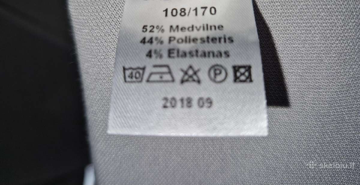 Sienos apsaugos tarnybos marškinėliai (polo) - nuotraukos Nr. 8