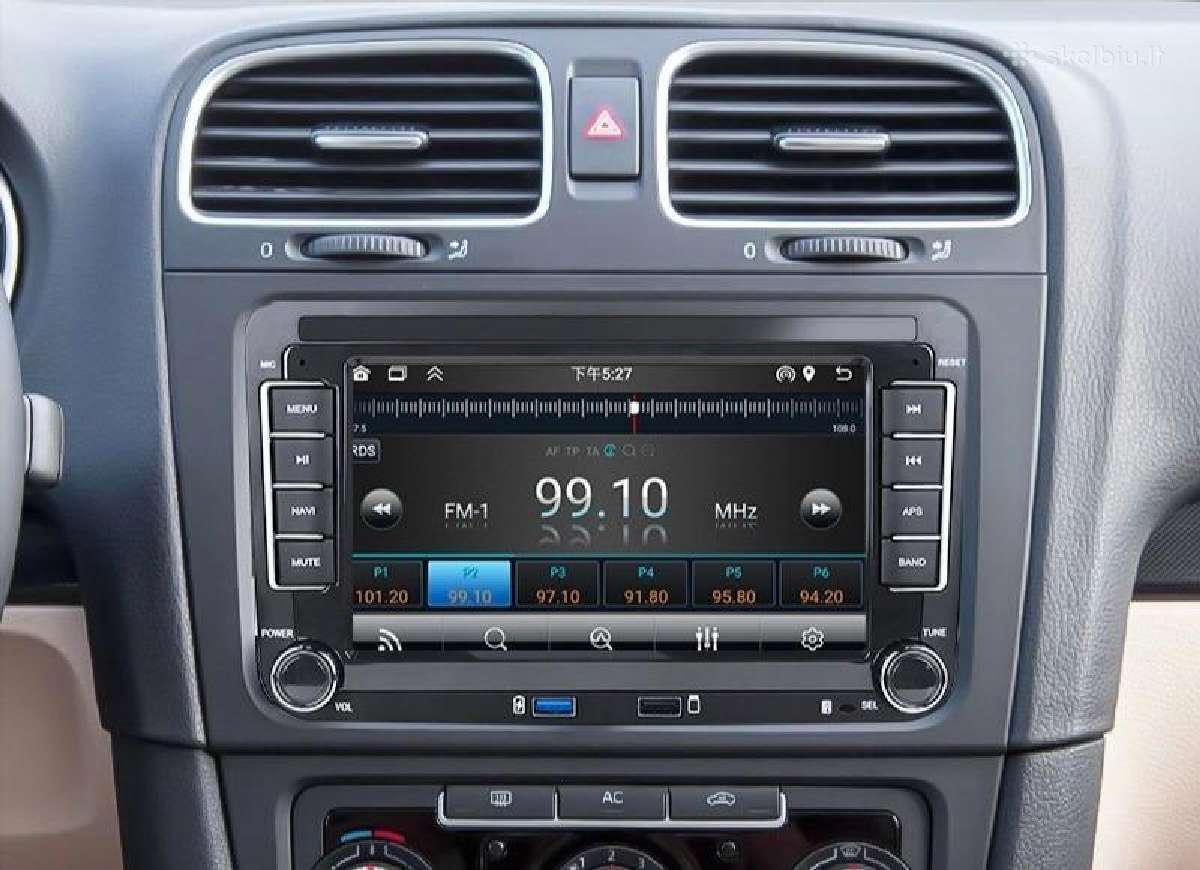 Volkswagen Android Multimedijos/montavimas - nuotraukos Nr. 8