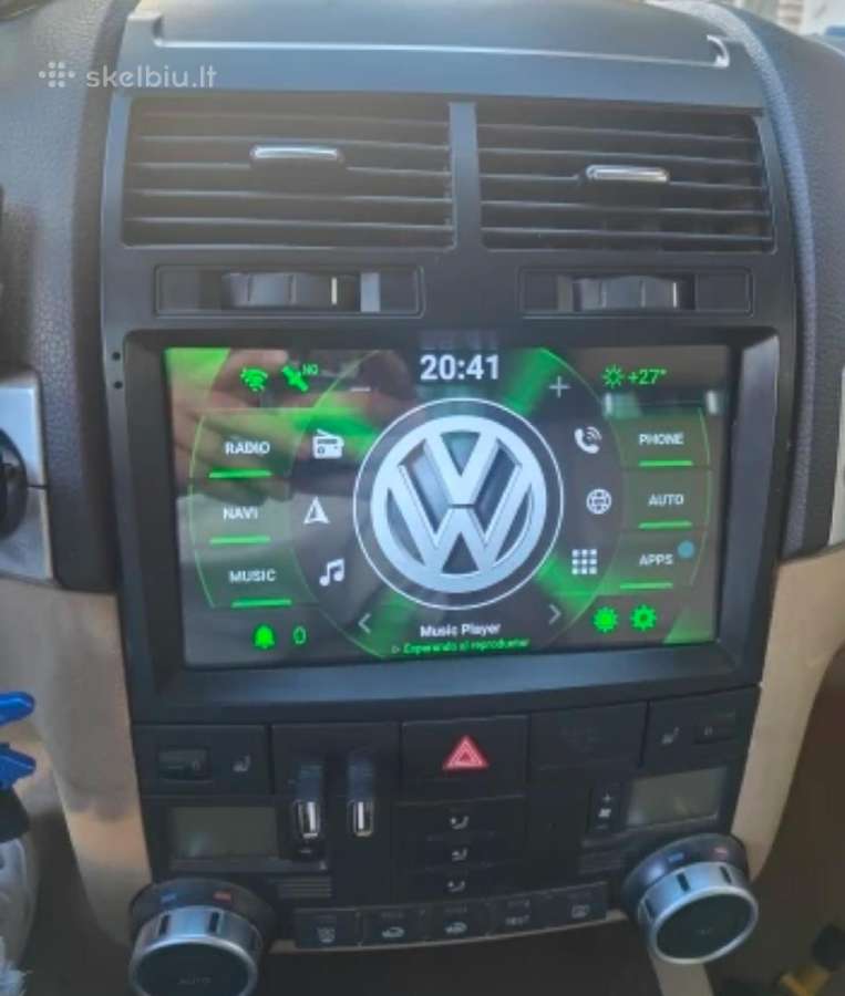 Volkswagen Android Multimedijos/montavimas - nuotraukos Nr. 9