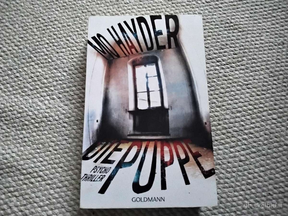 Die Puppe Mo Hayder psychothriller