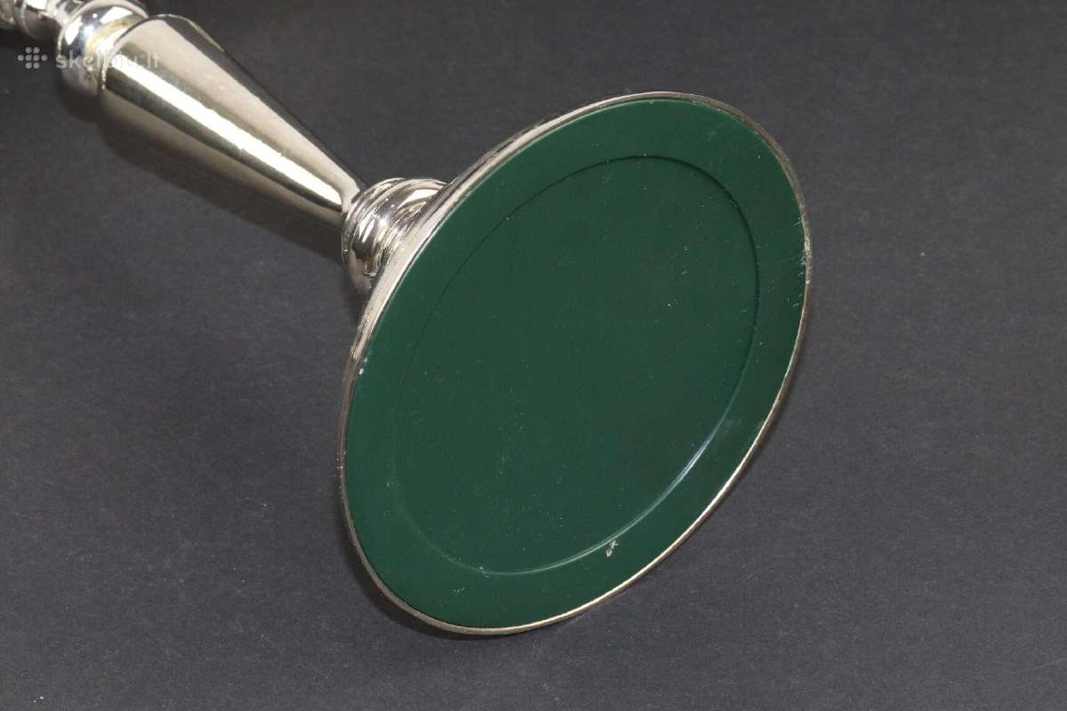 Žvakidė metalas svoris 1494 gr. aukštis 36,5 cm. - nuotraukos Nr. 10