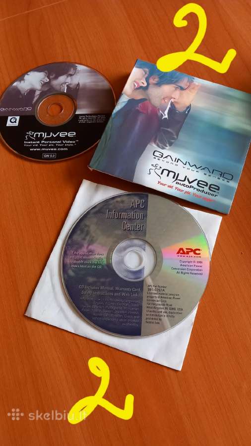 CD dvd kasetės - nuotraukos Nr. 13