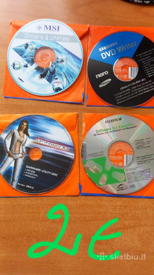 CD dvd kasetės - nuotraukos Nr. 14