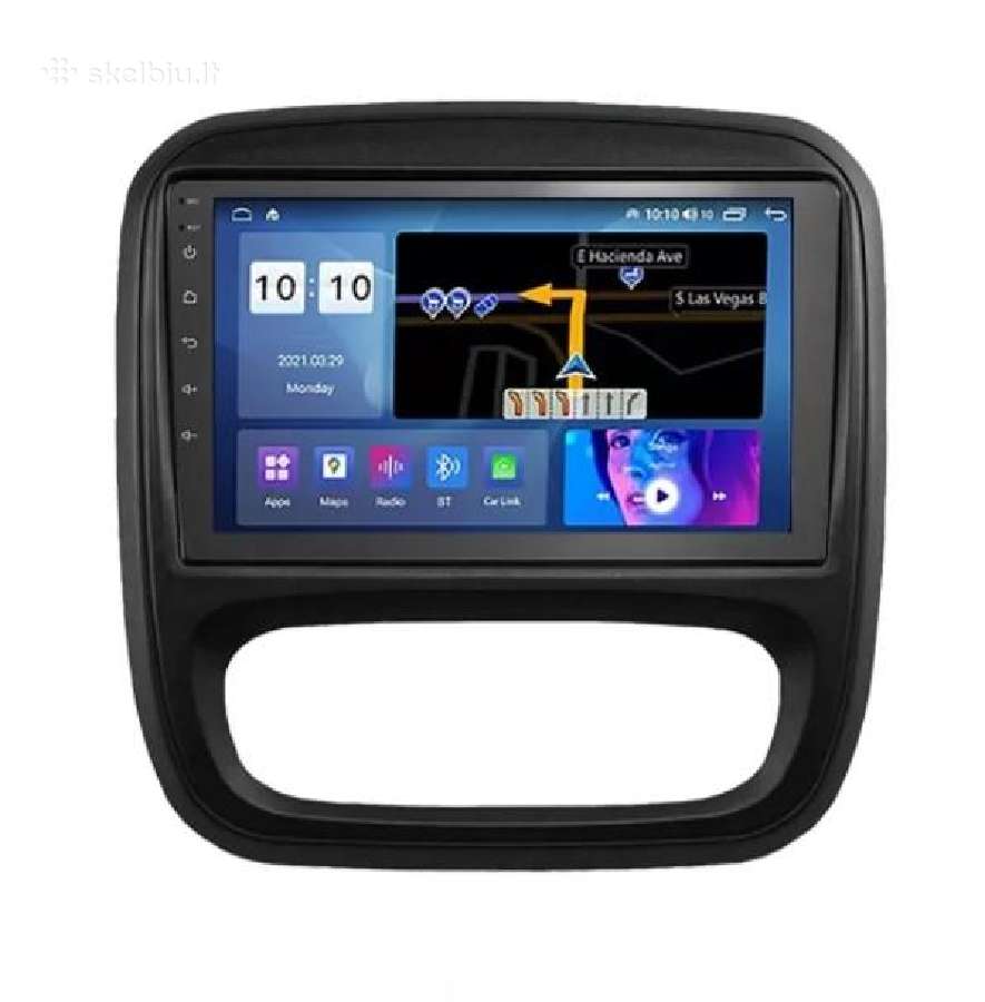 Renault Trafic Opel Vivaro 2014-2018 multimedija - nuotraukos Nr. 2