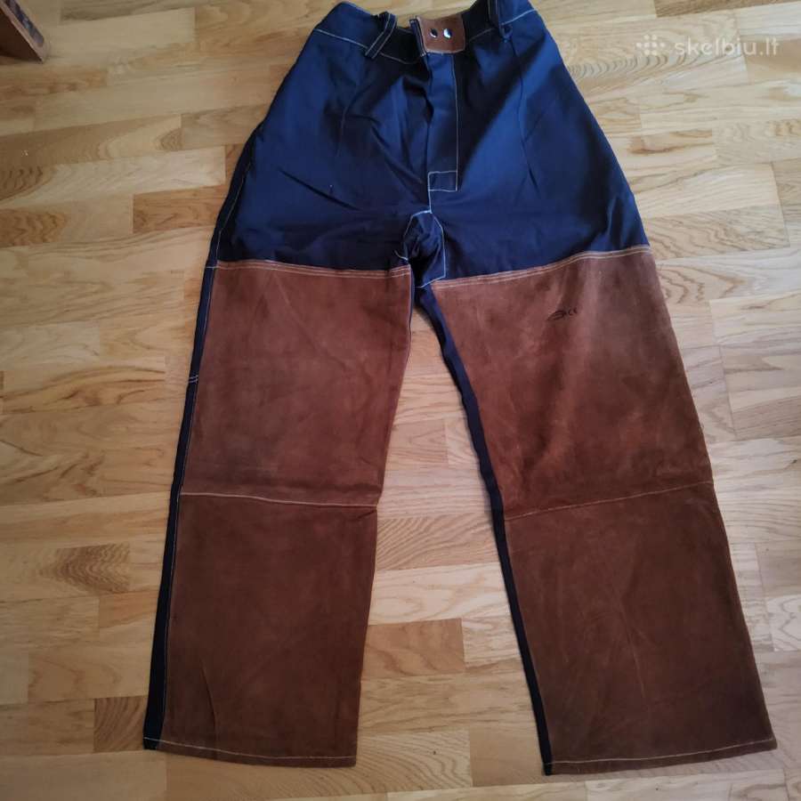 Suvirintojo odinė apranga(galima atskirai) - nuotraukos Nr. 6