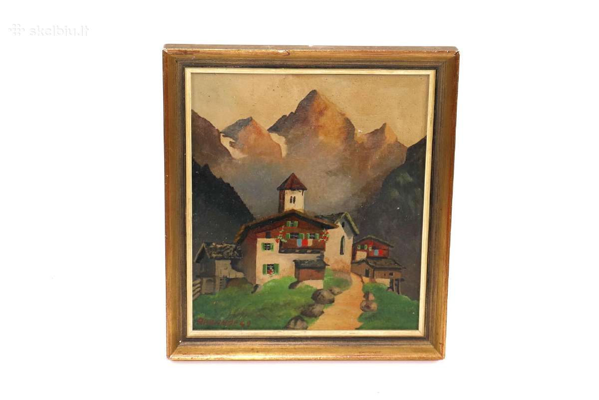 Autorius "r.w. Lange", 1945 metai.,