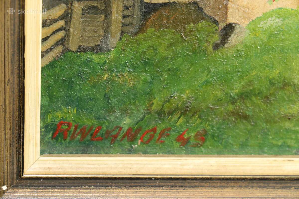 Autorius "r.w. Lange", 1945 metai., - nuotraukos Nr. 3