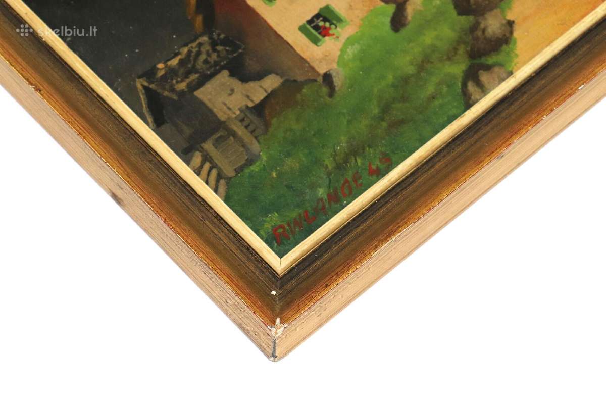 Autorius "r.w. Lange", 1945 metai., - nuotraukos Nr. 6