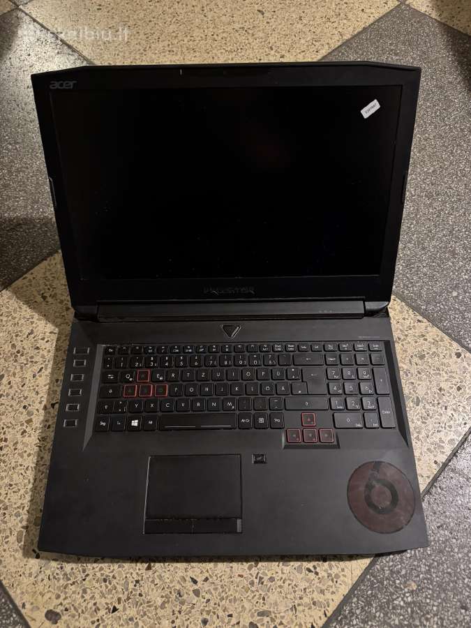 Acer Predator. Su defektu - Skelbiu.lt