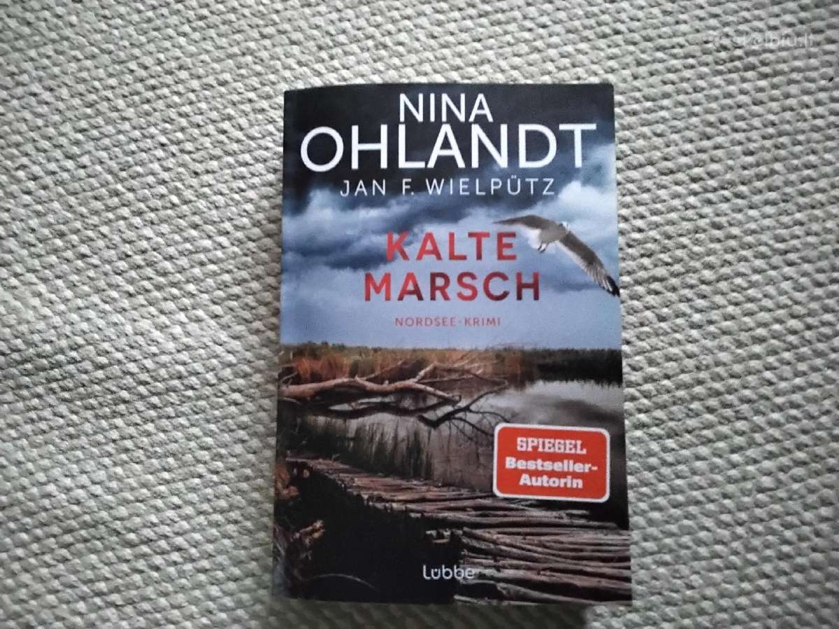 Kalte Marsch - Nordsee-krimi Nina Ohlandt