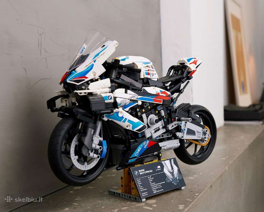 Bmw M1000rr Lego Technic (42130) - nuotraukos Nr. 2