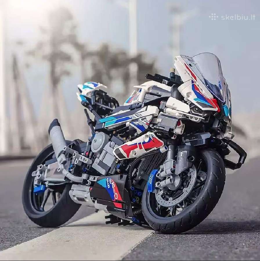 Bmw M1000rr Lego Technic (42130) - nuotraukos Nr. 3