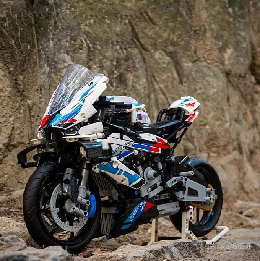 Bmw M1000rr Lego Technic (42130) - nuotraukos Nr. 4