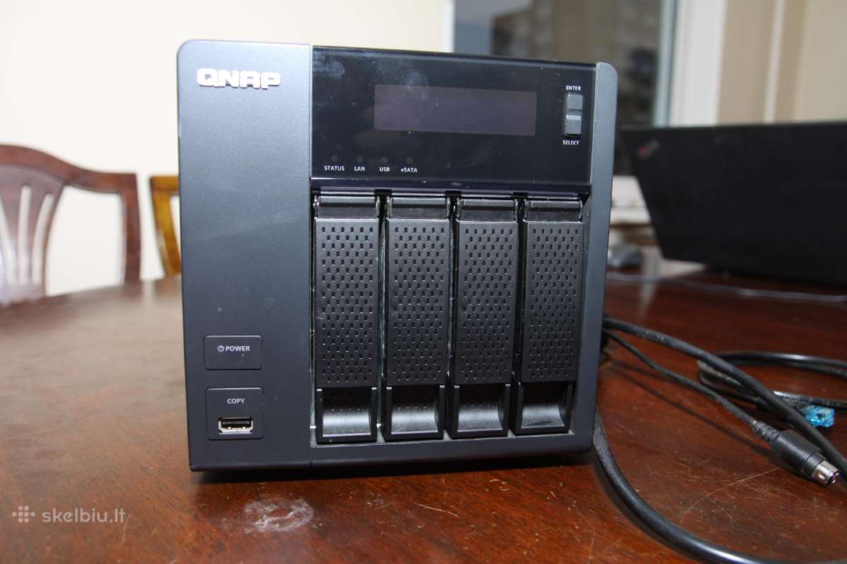 QNAP Turbo NAS TS-419P II 4ベイ TS-419P II | ハードウェア仕様 | QNAP