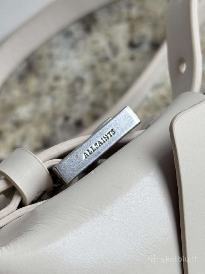 All Saints Miro Mini Leather Crossbody Bag - nuotraukos Nr. 4
