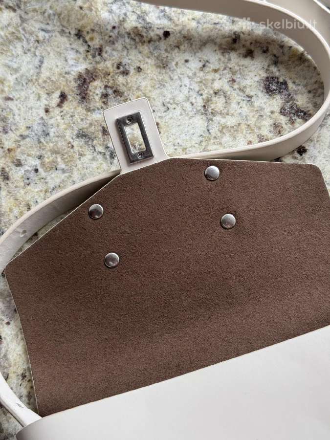 All Saints Miro Mini Leather Crossbody Bag - nuotraukos Nr. 12