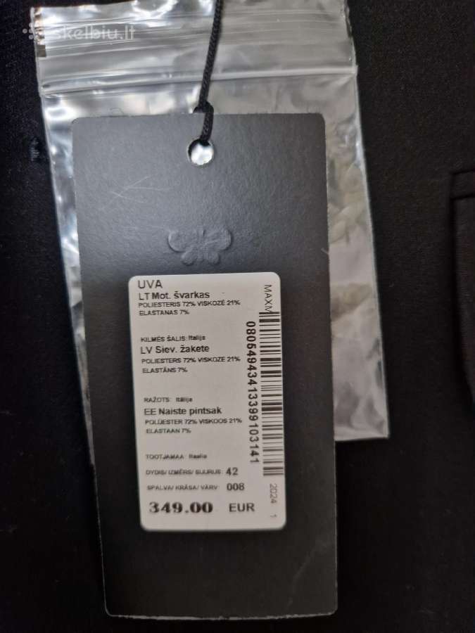 Švarkas Maxmara , naujas - nuotraukos Nr. 2