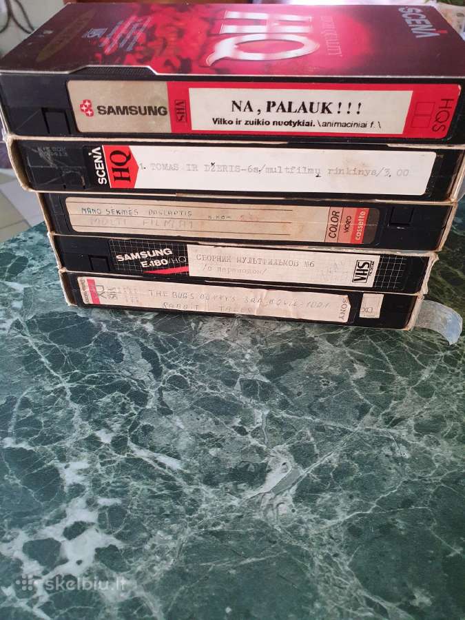 Video filmai