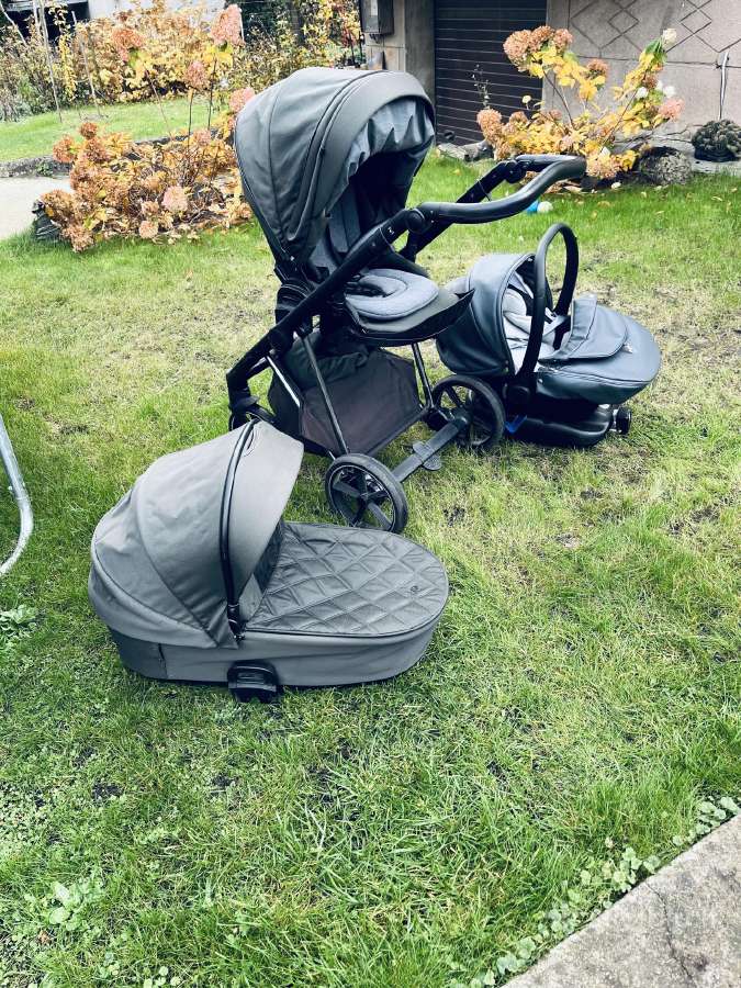 Labai geros būklės vežimukas 3in 1