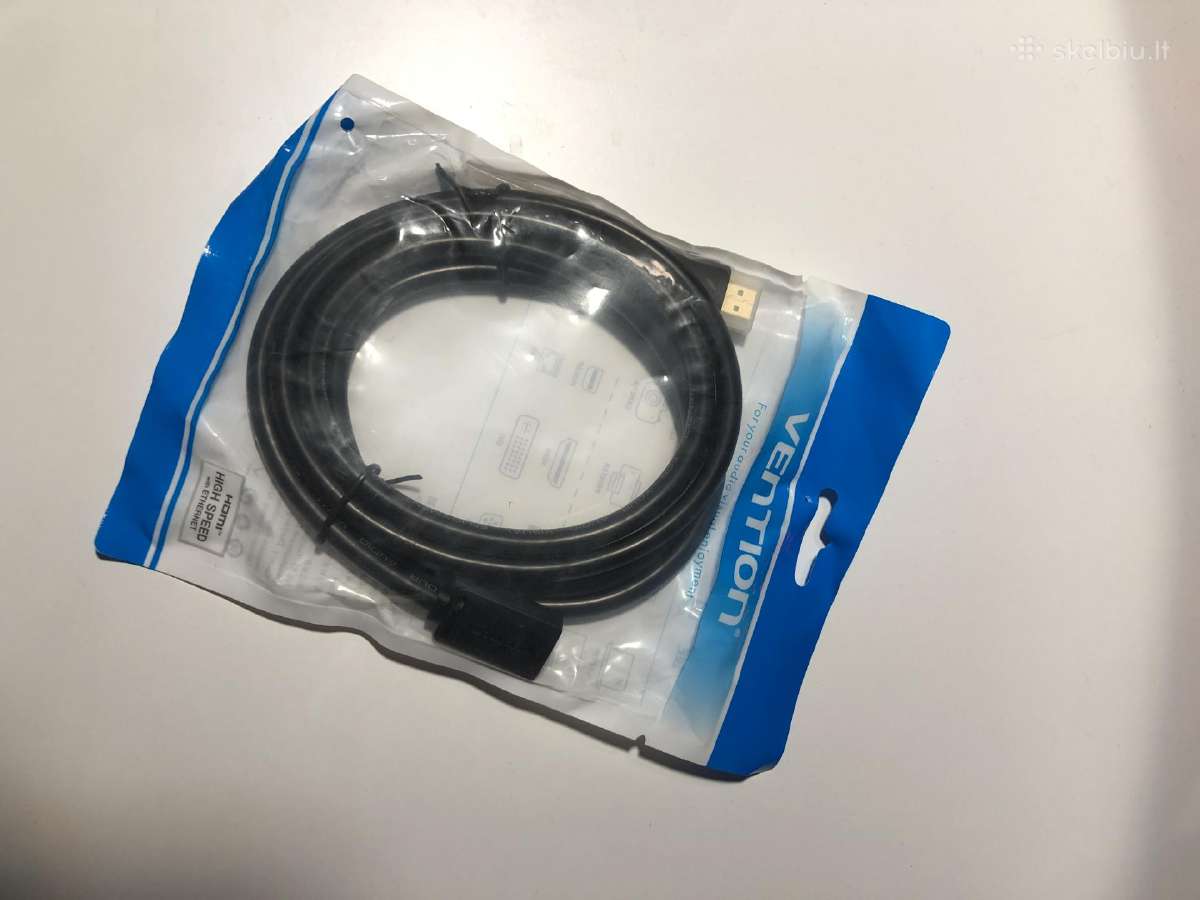 1.5m Vention Hdmi extension cable